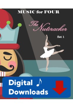 Music for Four - Nutcracker Set 1 - 77005 Digital Download